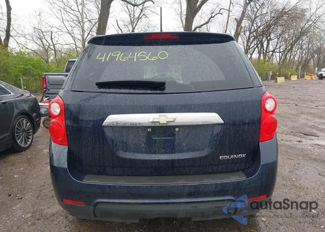2015 Chevrolet Equinox Ls from USA, damaged, VIN 2GNALAEK1F6182357